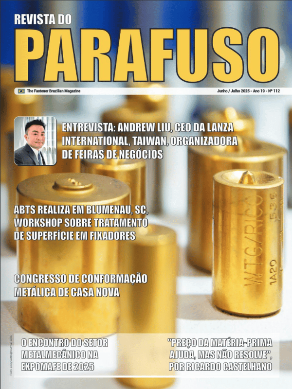 Brazilian Fastener Magazine interviews: LANZA General Manager Andrew Liu